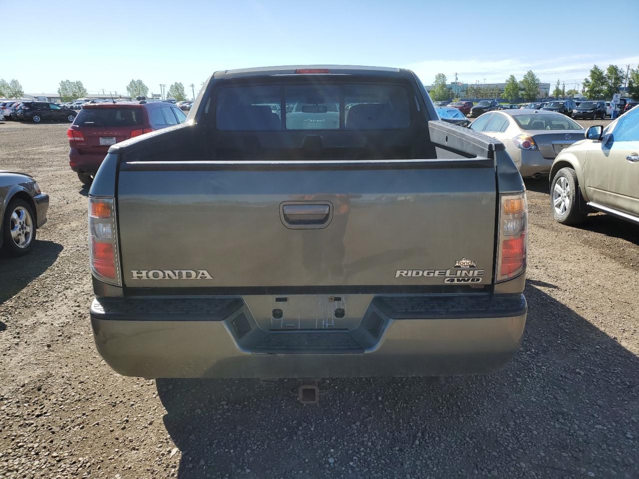 2HJYK16587H002263 2007 Honda Ridgeline Rtl