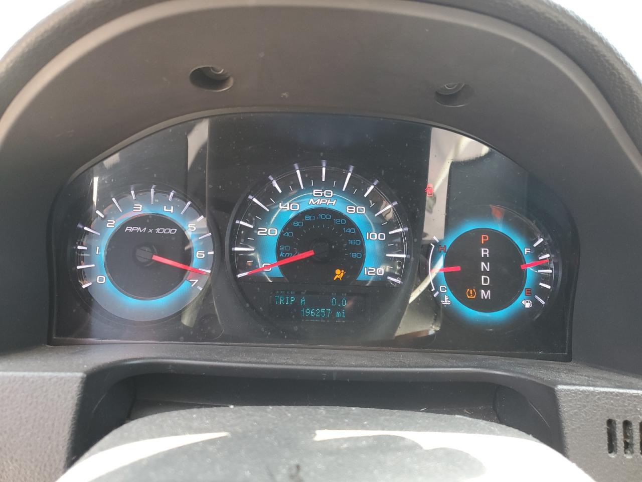 3FAHP0JG6BR321379 2011 Ford Fusion Sel