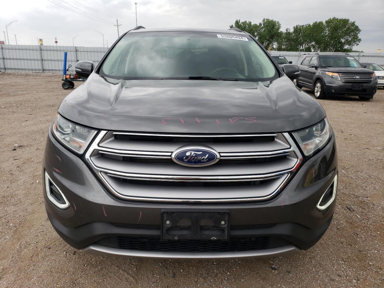 2FMPK4J8XHBC64269 2017 Ford Edge Sel