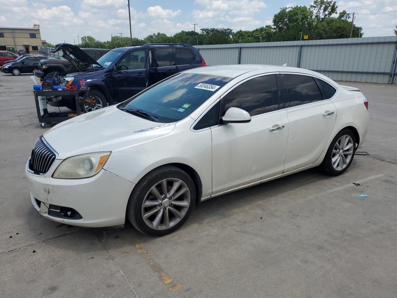 2012 Buick Verano vin: 1G4PS5SK2C4152892