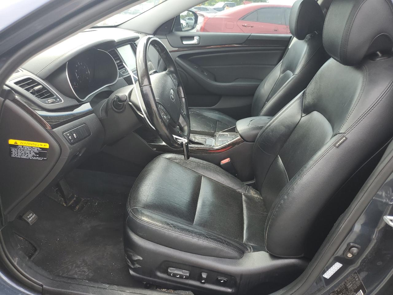 KNALN4D70E5142420 2014 Kia Cadenza Premium