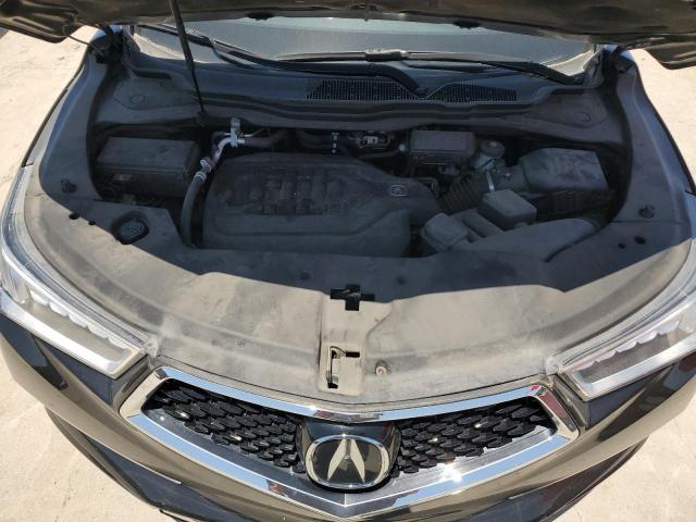 2018 Acura Mdx Technology VIN: 5J8YD4H58JL001591 Lot: 58124734