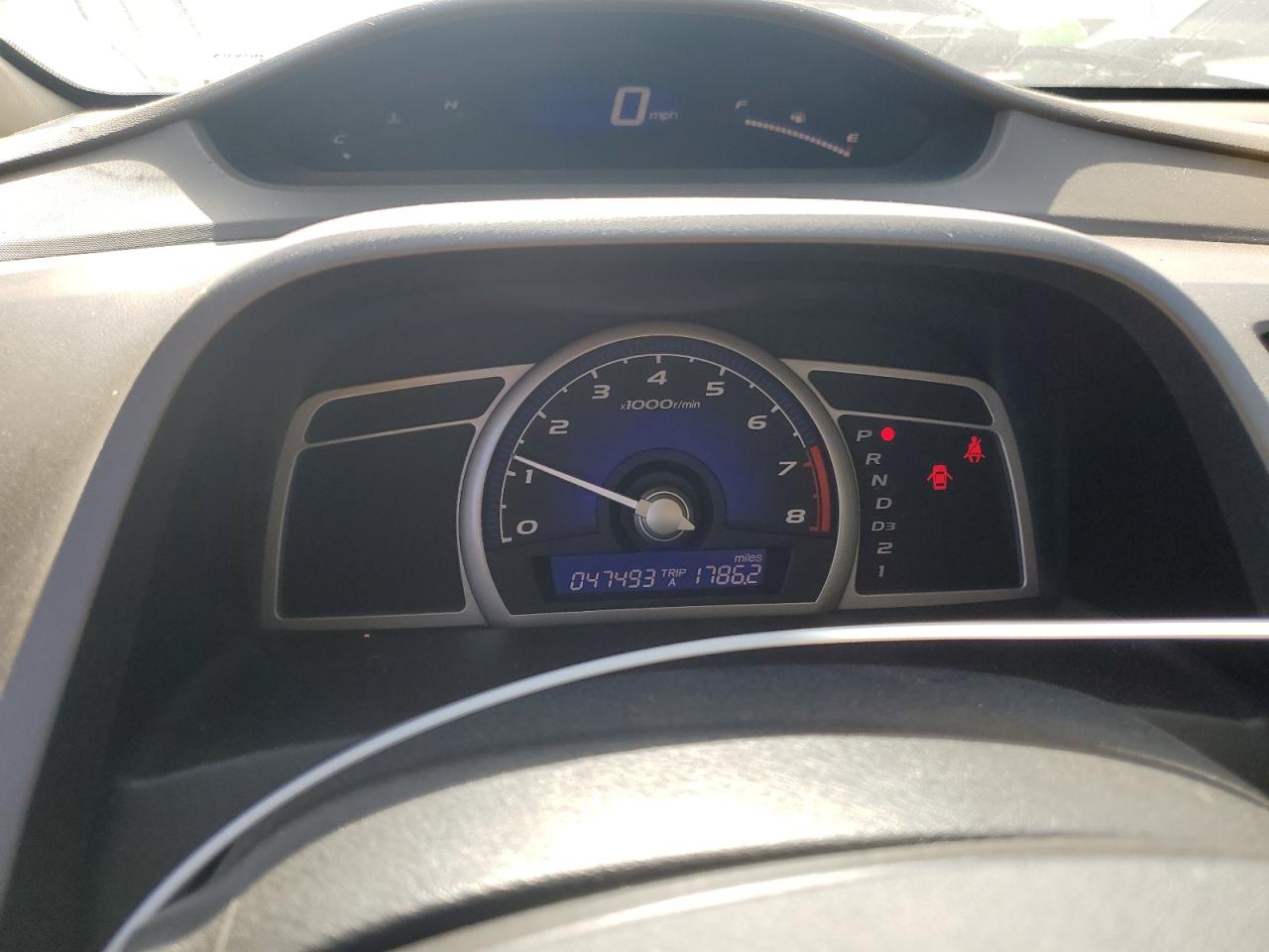 1HGFA16567L104387 2007 Honda Civic Lx