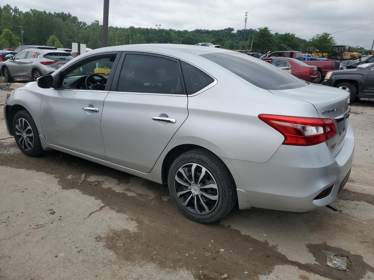 3N1AB7AP1HY408823 2017 Nissan Sentra S