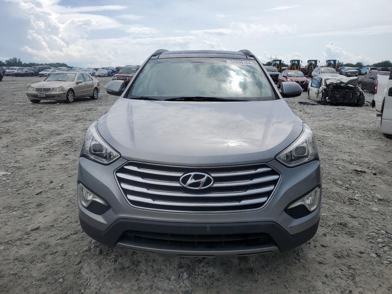 KM8SR4HF4DU008272 2013 Hyundai Santa Fe Limited