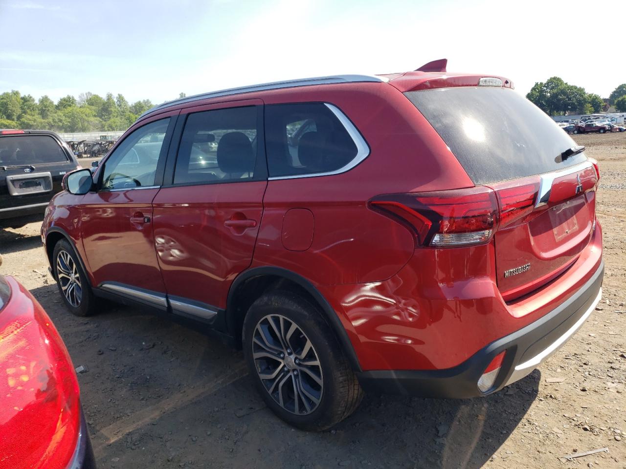 2017 Mitsubishi Outlander Se vin: JA4AZ3A33HZ053006