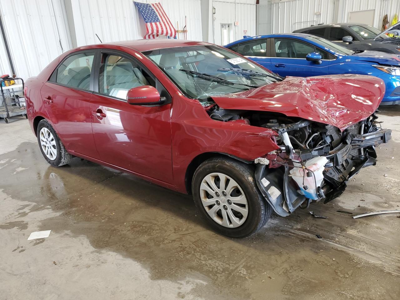 KNAFU4A2XB5426268 2011 Kia Forte Ex