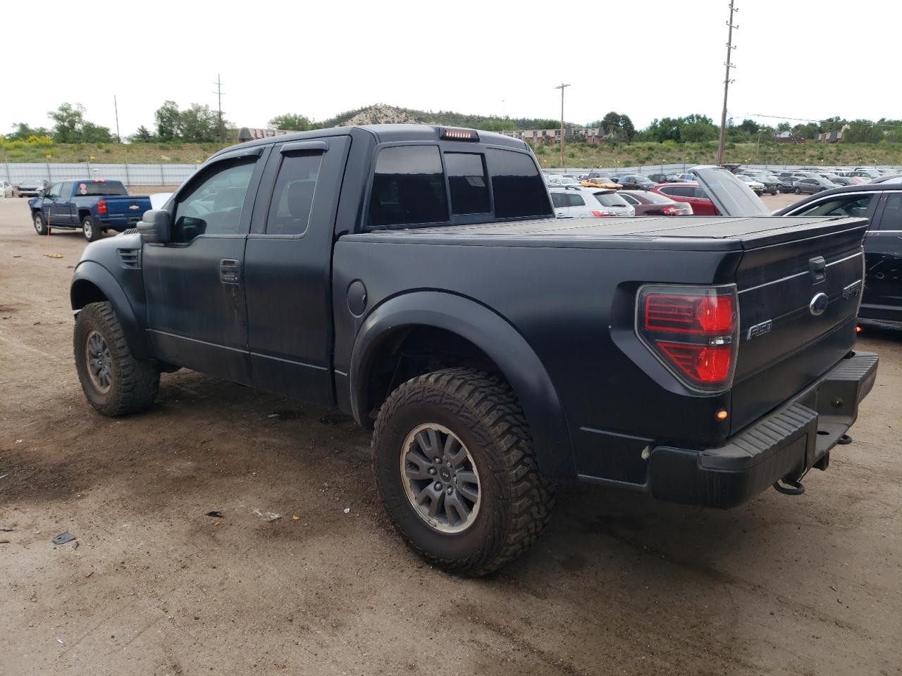 1FTEX1EV2AFB62867 2010 Ford F150 Super Cab