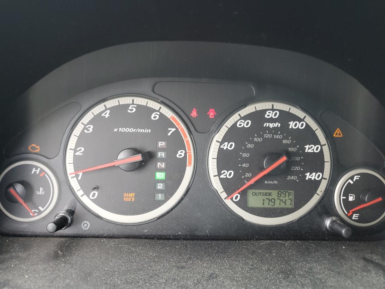 SHSRD78875U332940 2005 Honda Cr-V Ex