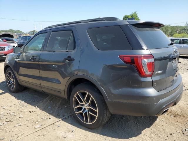 2017 Ford Explorer Sport VIN: 1FM5K8GT6HGD80460 Lot: 58786594