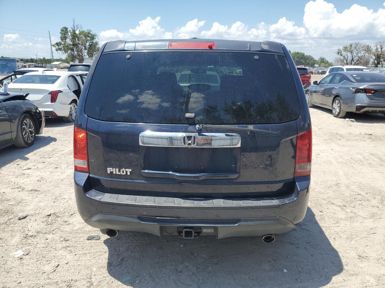 5FNYF3H50CB016031 2012 Honda Pilot Exl