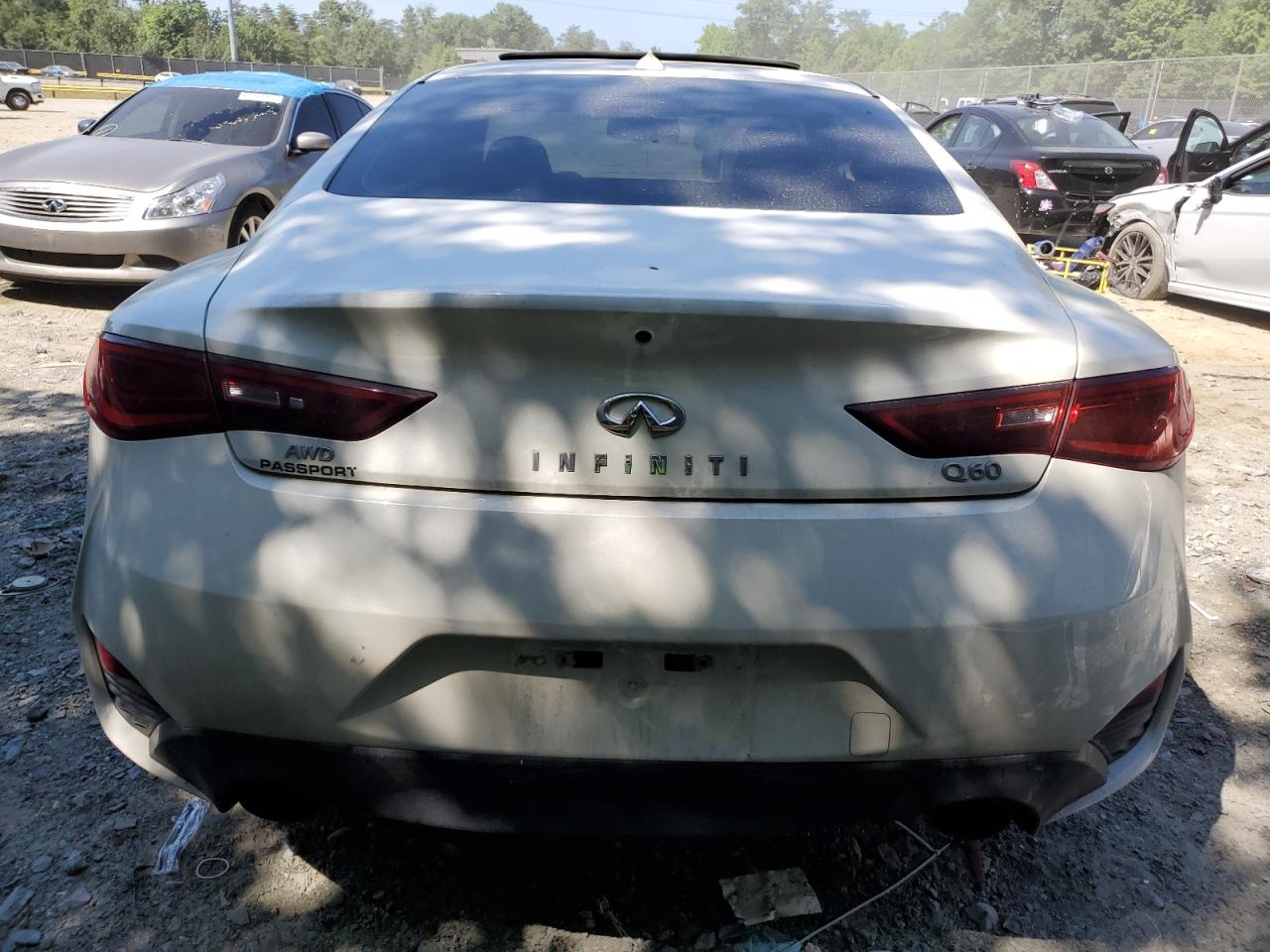 JN1EV7EL5KM290026 2019 Infiniti Q60 Pure