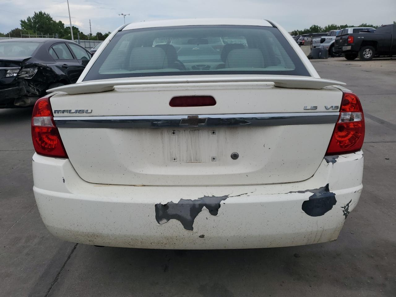 1G1ZT54885F159342 2005 Chevrolet Malibu Ls