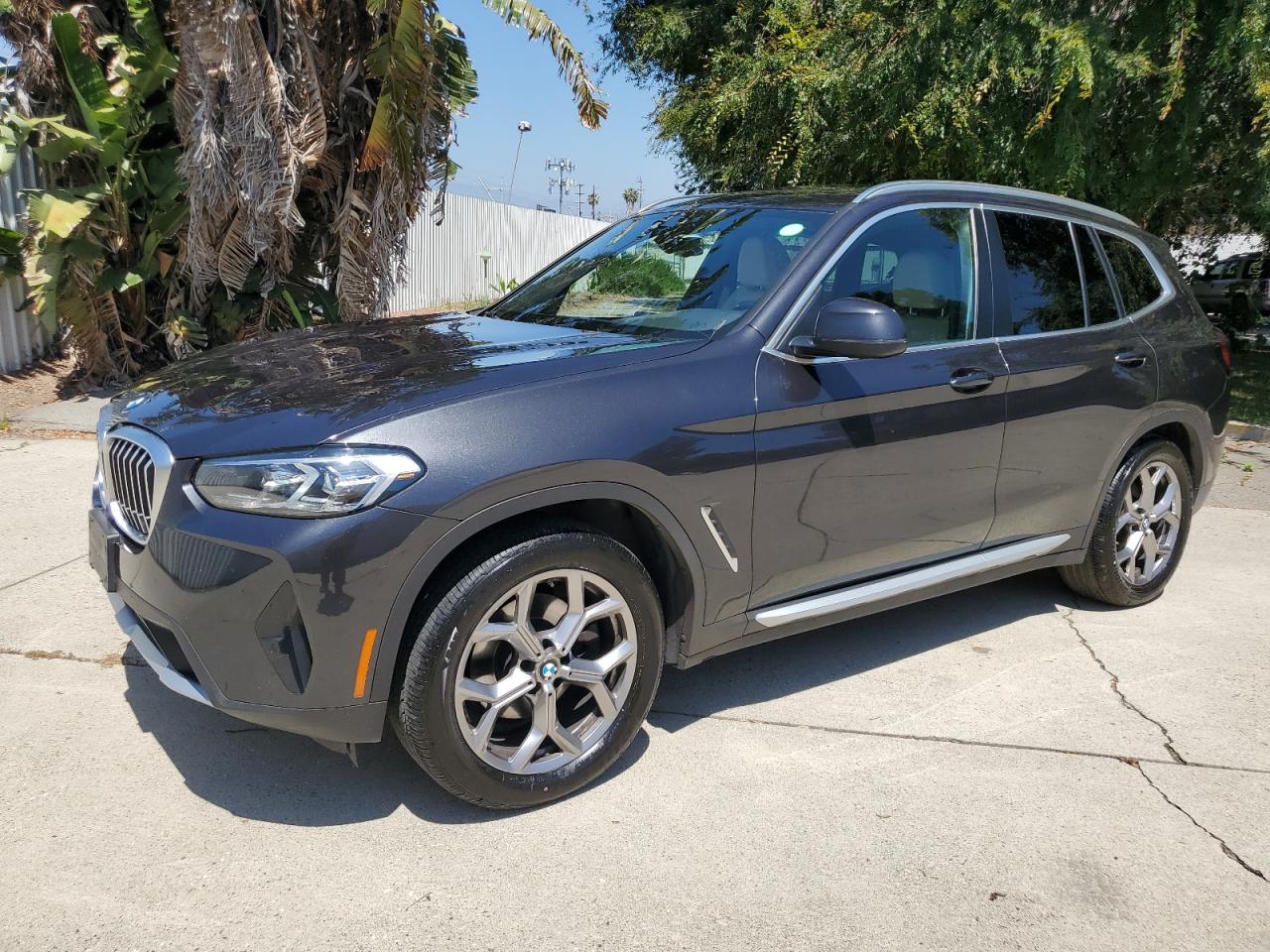 2022 BMW X3 xDrive30I vin: 5UX53DP00N9N28178