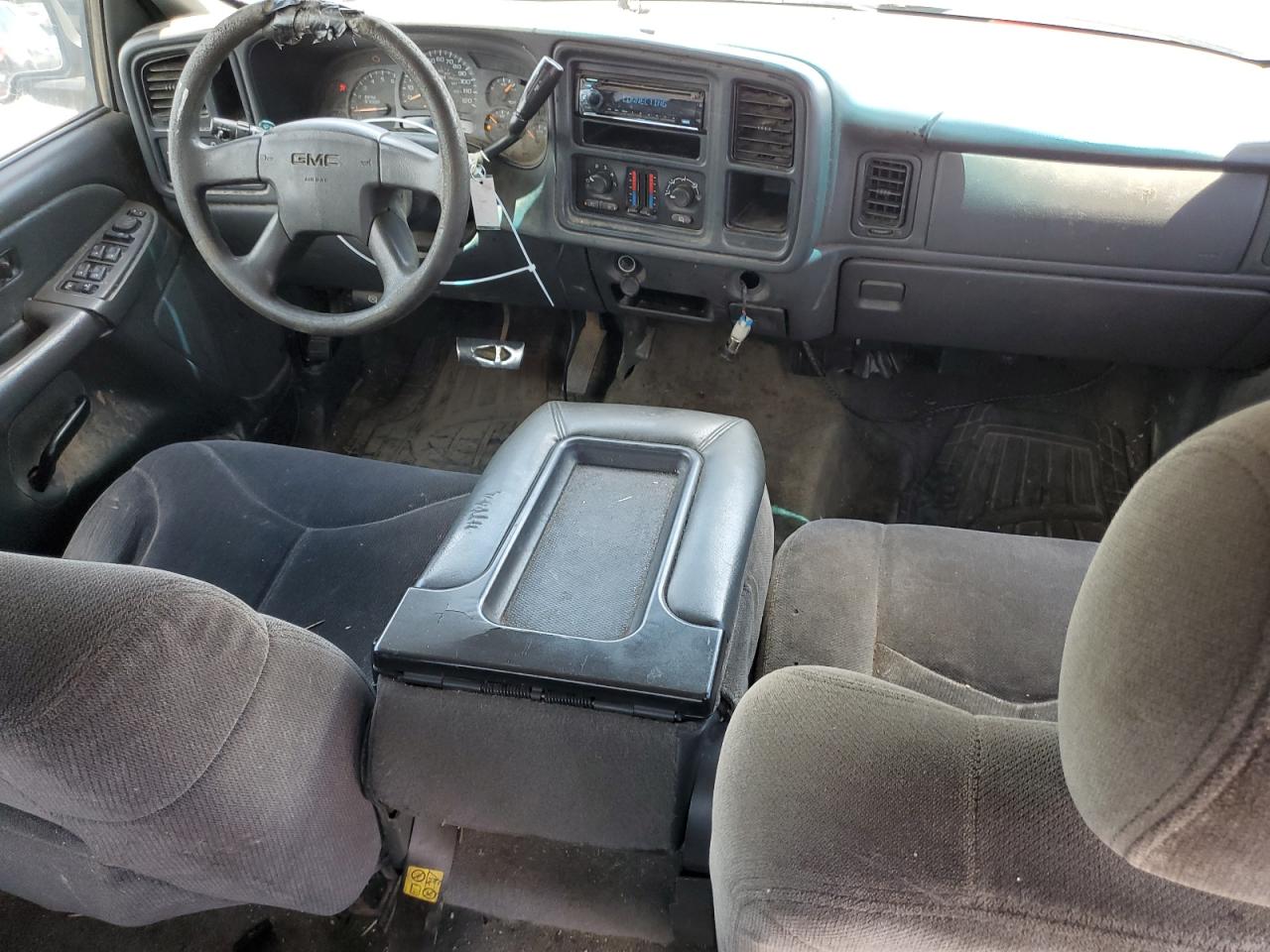 2GTEC13VX71154496 2007 GMC New Sierra C1500 Classic