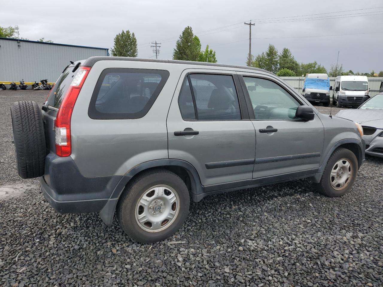 JHLRD78566C057057 2006 Honda Cr-V Lx