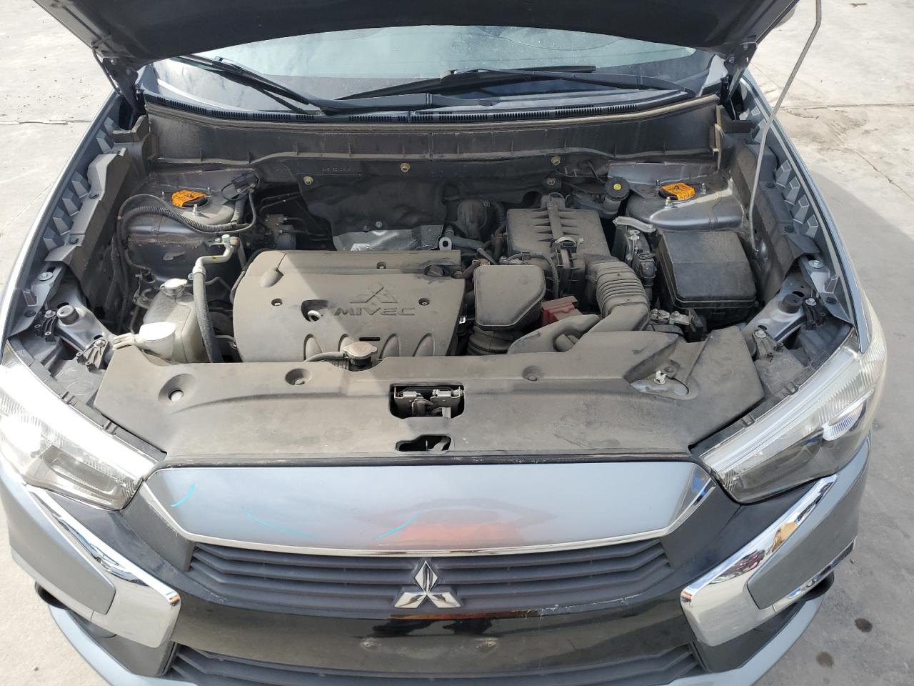 JA4AP4AW3GZ026750 2016 Mitsubishi Outlander Sport Sel