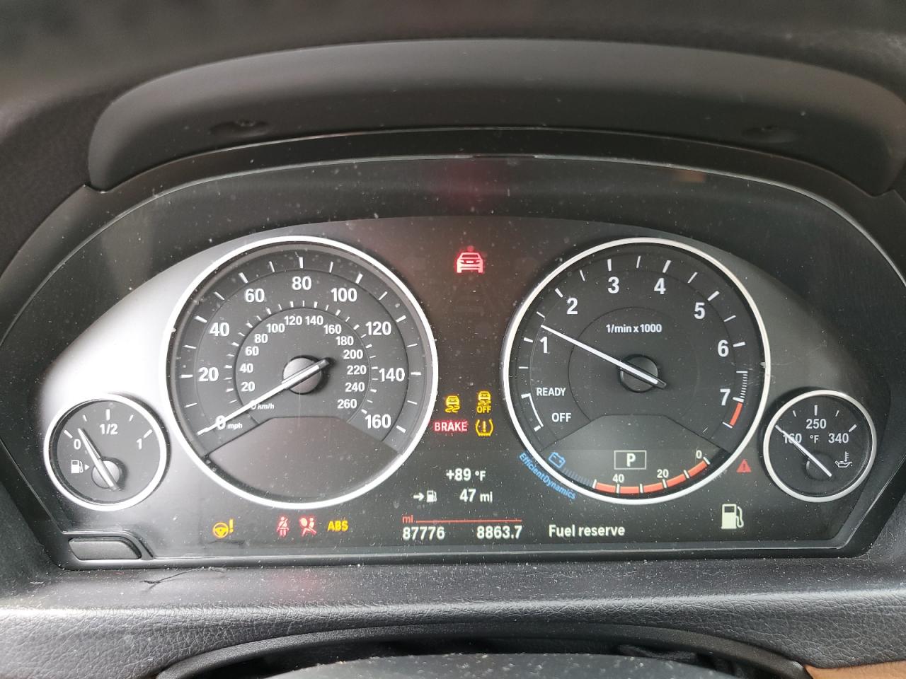 WBA3X9C59GD869992 2016 BMW 335 Xigt