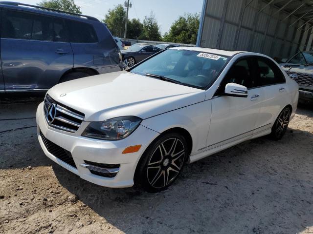 2014 Mercedes-Benz C 250 VIN: WDDGF4HB2EG196960 Lot: 58547574