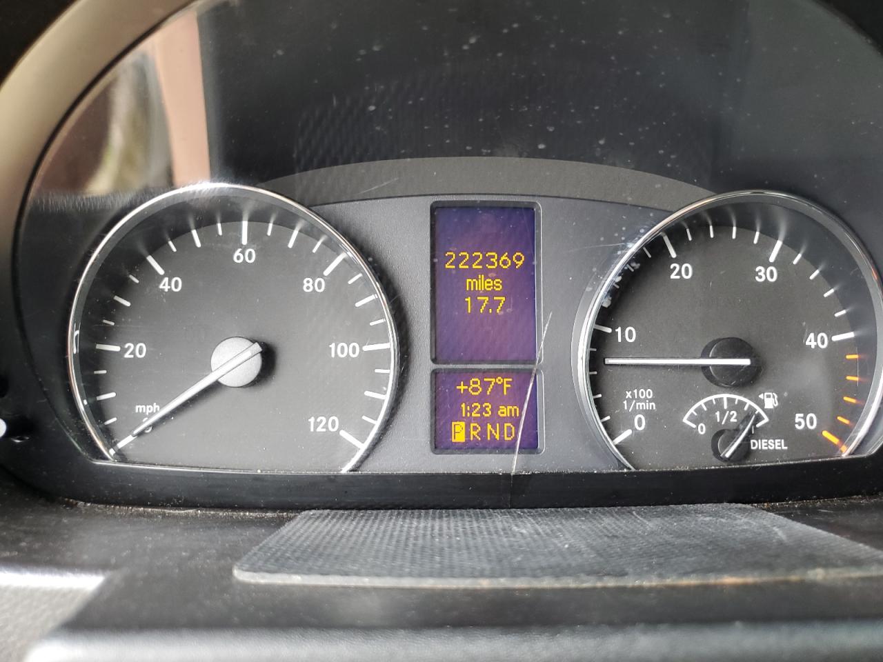 WDZPE8CD0JP615220 2018 Mercedes-Benz Sprinter 2500