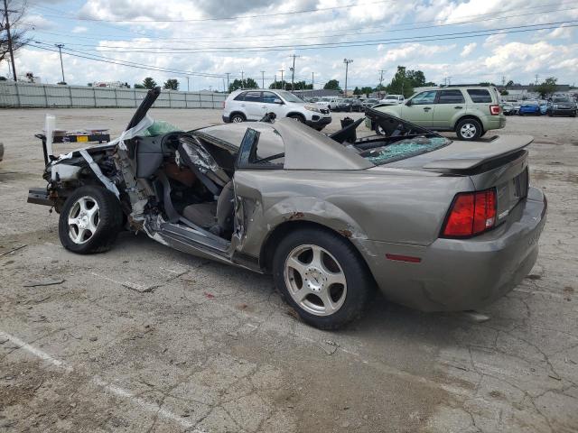 2002 Ford Mustang VIN: 1FAFP40462F190828 Lot: 58088094