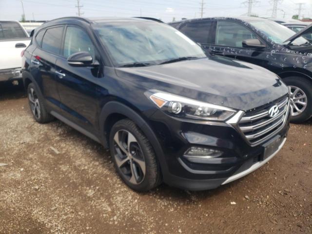 2017 Hyundai Tucson Limited VIN: KM8J33A22HU283899 Lot: 58696444