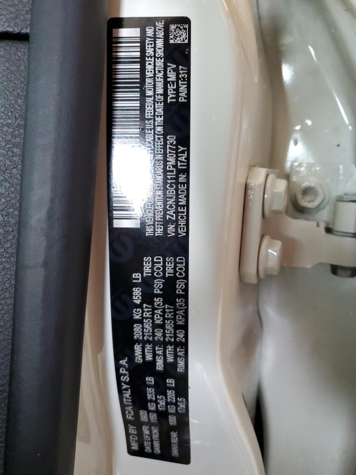 ZACNJBC11LPM07730 2020 Jeep Renegade Trailhawk