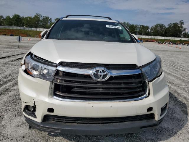 2016 Toyota Highlander Xle VIN: 5TDKKRFH6GS161657 Lot: 58068094