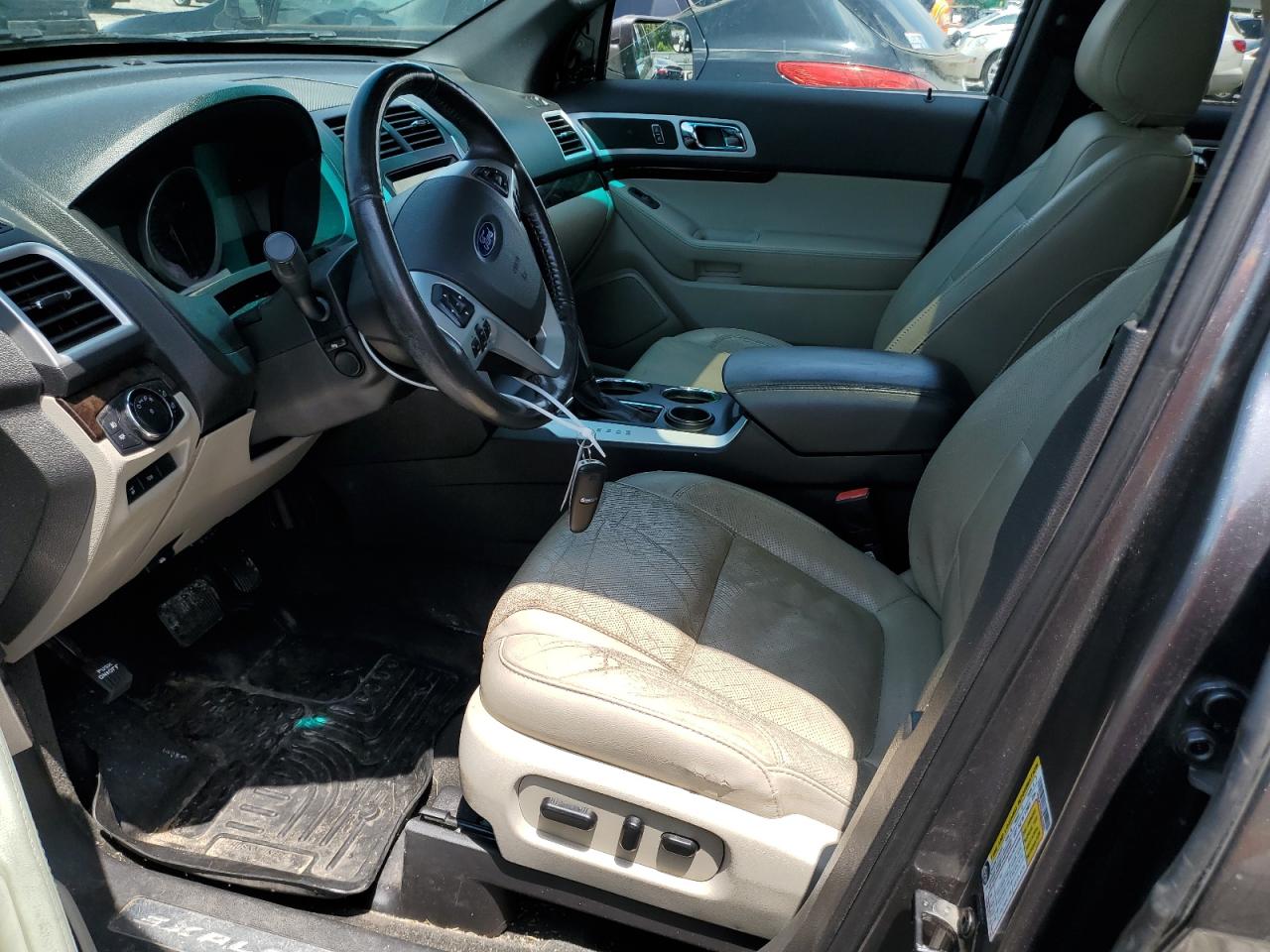 1FM5K7F83EGB32900 2014 Ford Explorer Limited