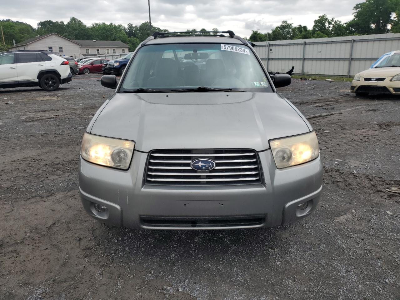 JF1SG63617H733621 2007 Subaru Forester 2.5X