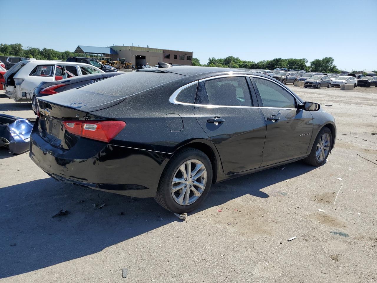 2018 Chevrolet Malibu Lt vin: 1G1ZD5ST0JF186047