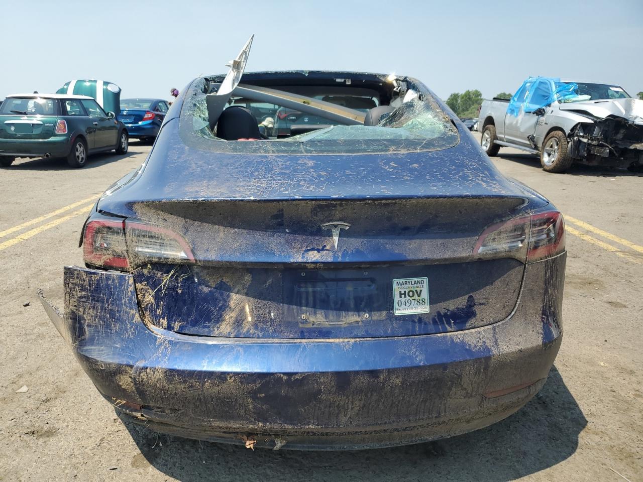 5YJ3E1EA5JF124841 2018 Tesla Model 3