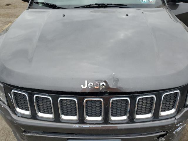 2018 Jeep Compass Latitude VIN: 3C4NJDBB1JT436921 Lot: 57105424