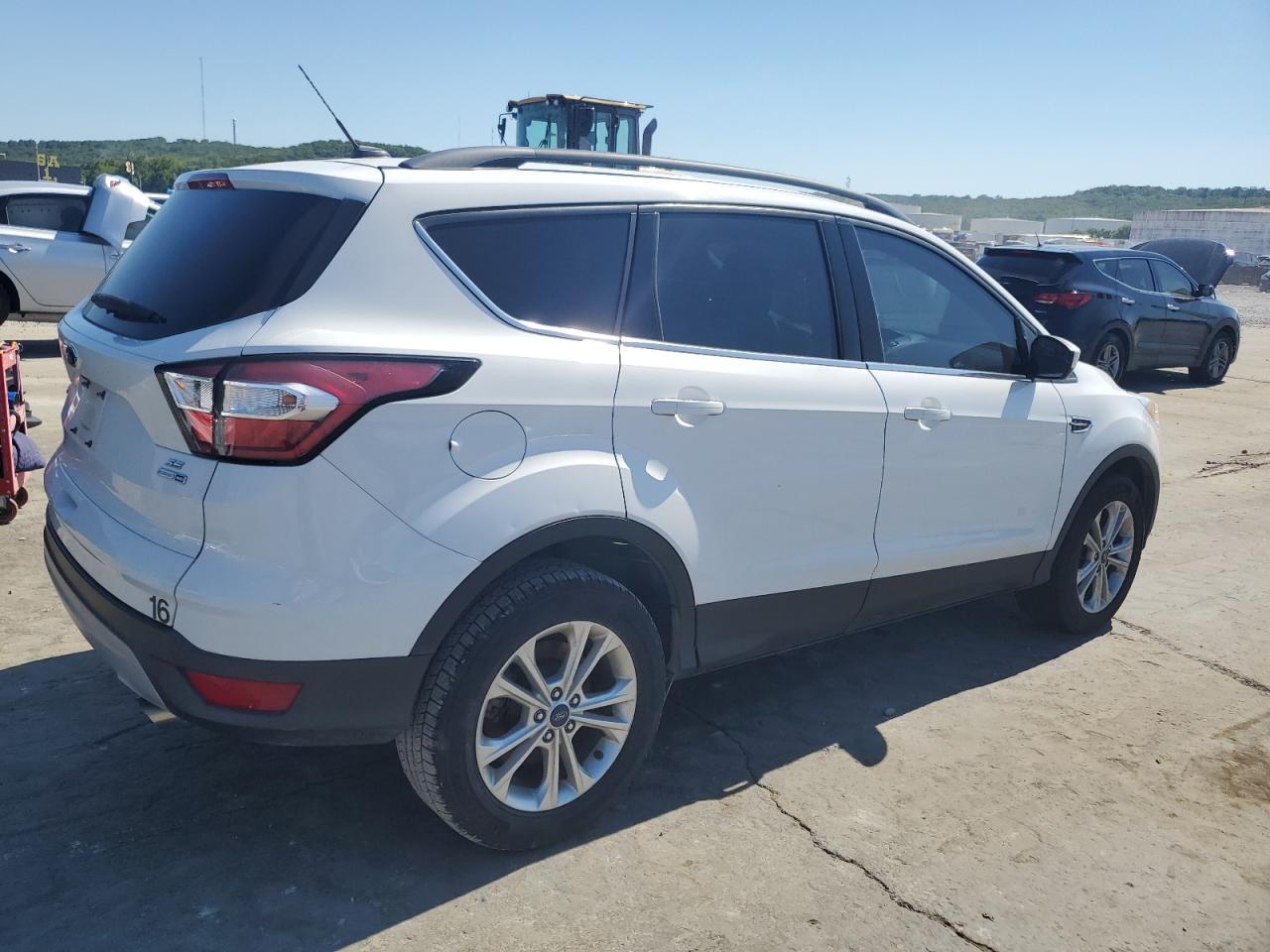 2018 Ford Escape Se vin: 1FMCU9GD6JUA84555