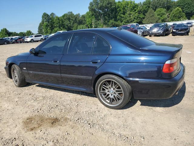 2002 BMW M5 VIN: WBSDE93452BZ99821 Lot: 58685914