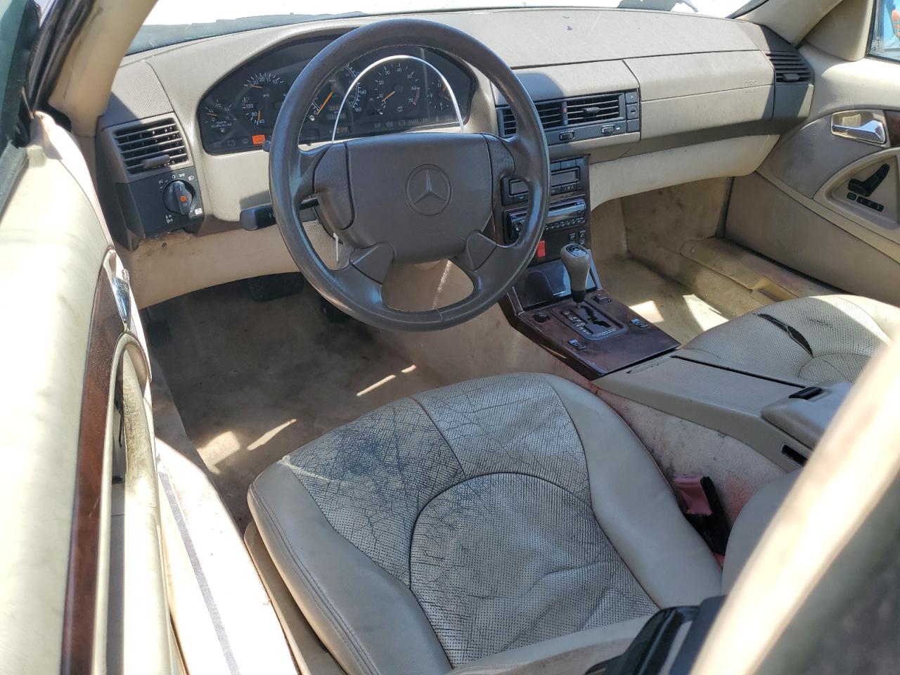 WDBFA67F9VF140698 1997 Mercedes-Benz Sl 500
