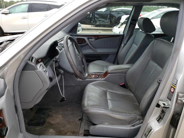 2000 Mercedes-Benz E 430 VIN: WDBJF70J7YB124639 Lot: 57130814