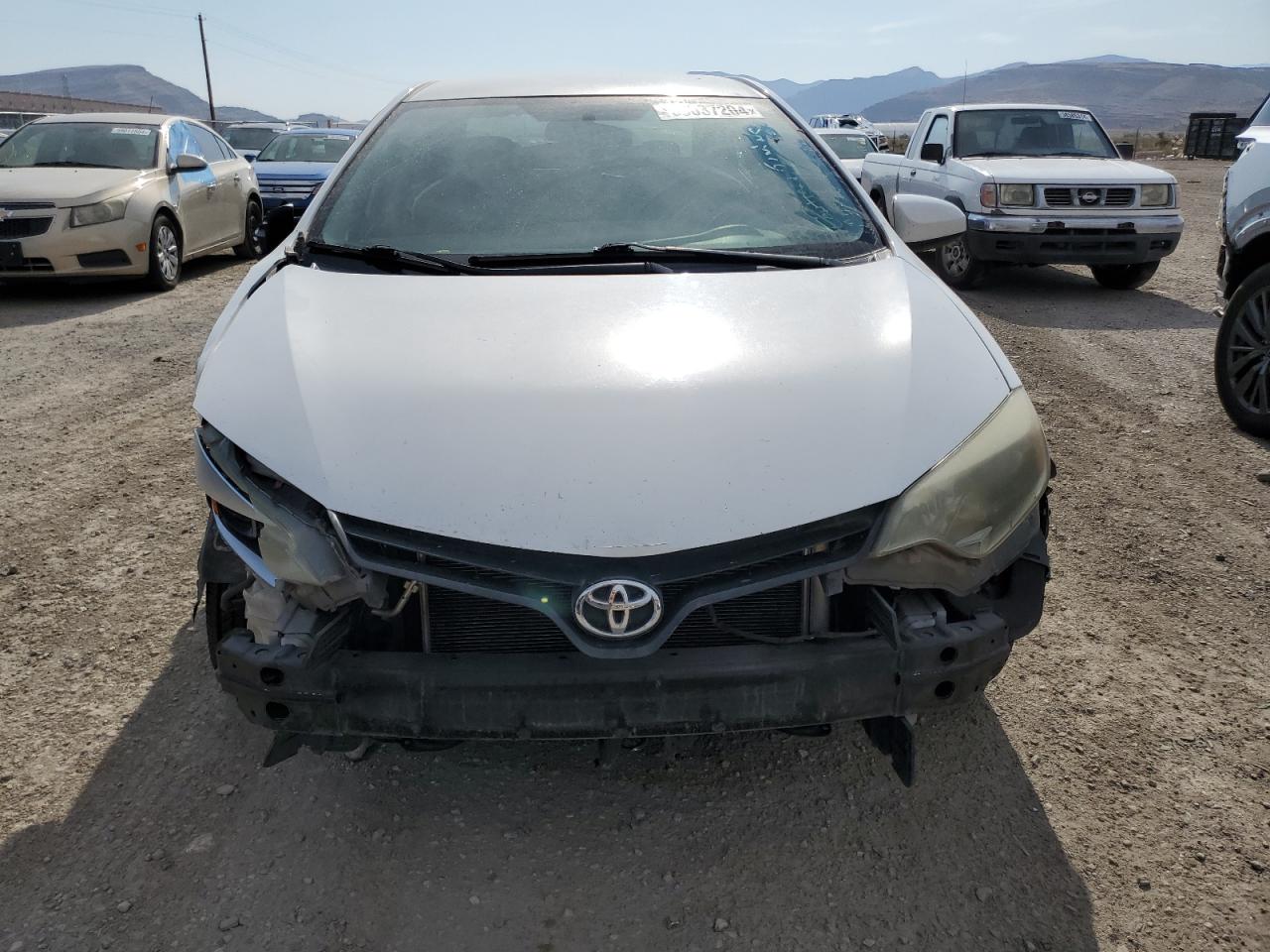 2014 Toyota Corolla L vin: 5YFBURHEXEP010839