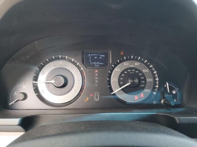 2011 Honda Odyssey Touring VIN: 5FNRL5H96BB044765 Lot: 59649484