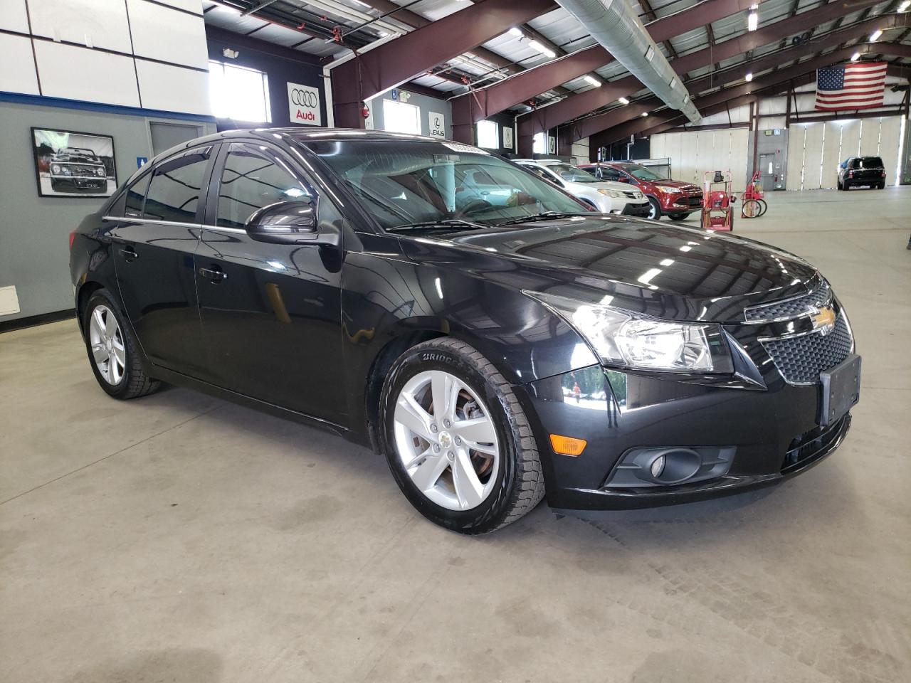 2014 Chevrolet Cruze vin: 1G1P75SZ8E7212297