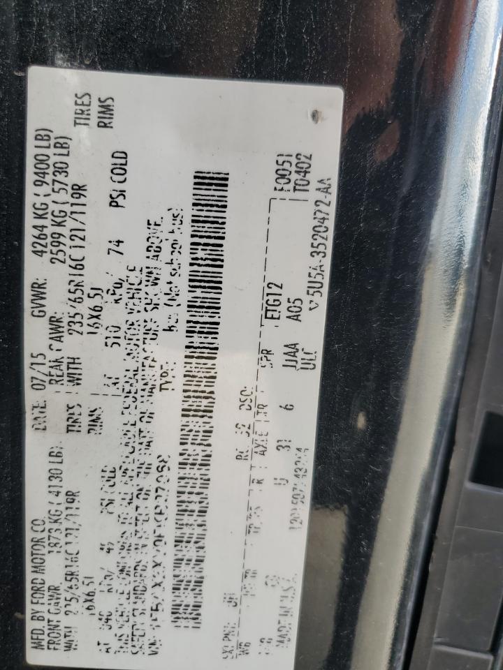 1FBAX2XV0FKB27068 2015 Ford Transit T-350