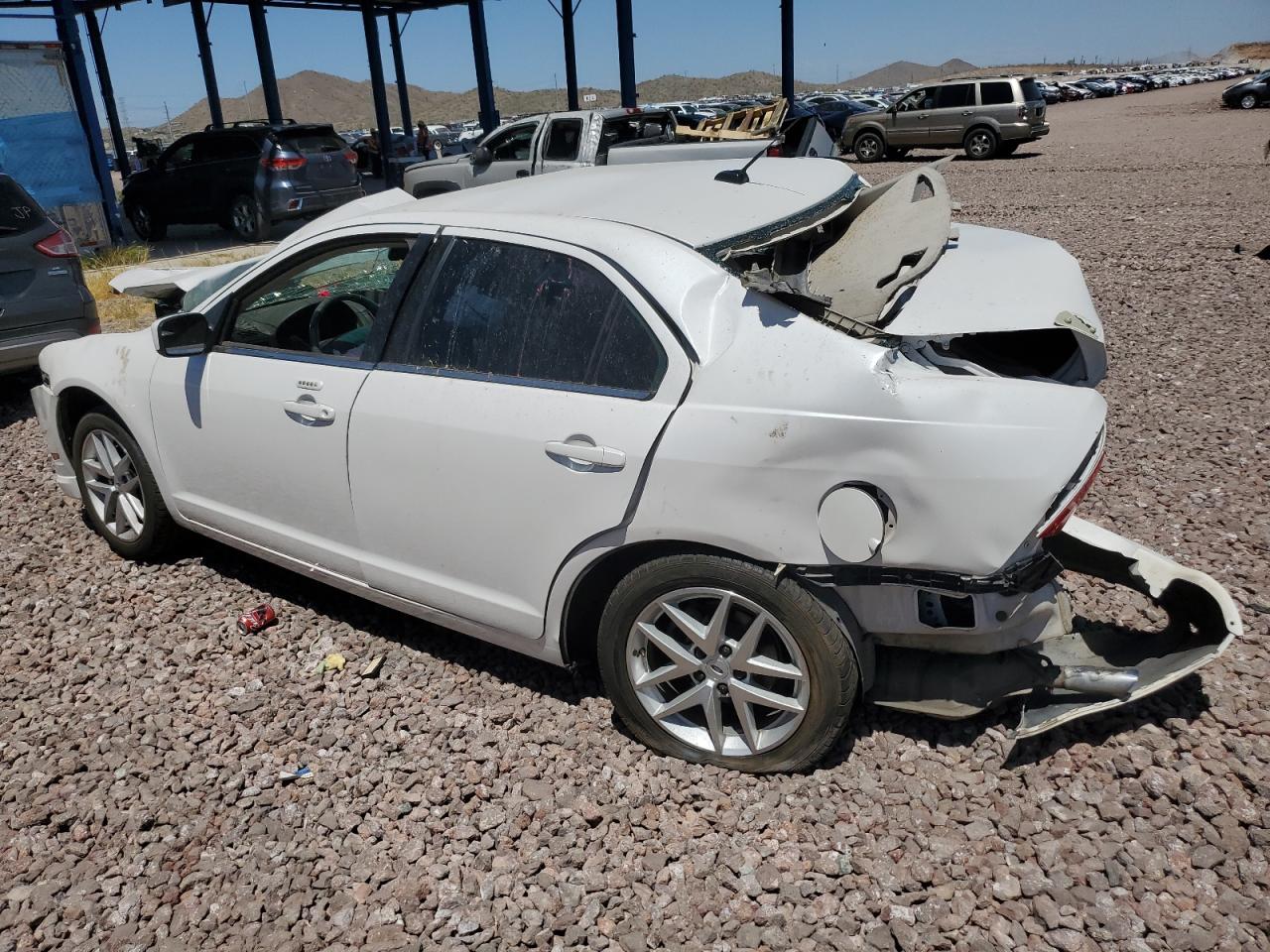 3FAHP0JG9BR312868 2011 Ford Fusion Sel