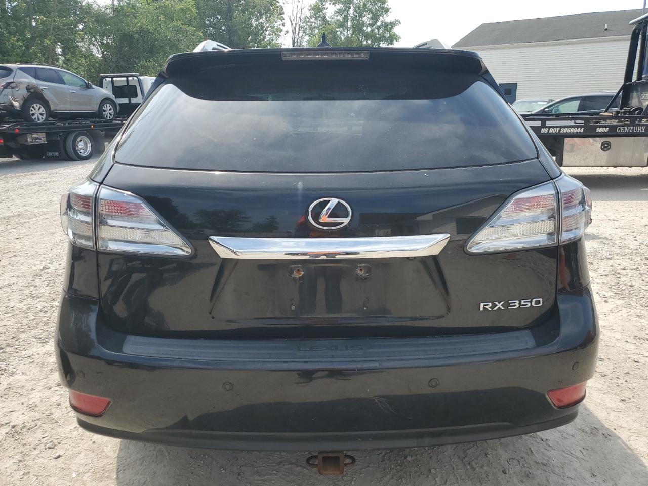 2T2BK1BA0BC100683 2011 Lexus Rx 350