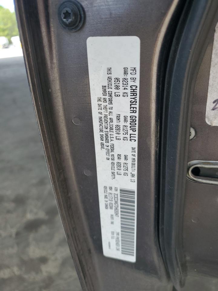 2C3CCAAG7DH626947 2013 Chrysler 300