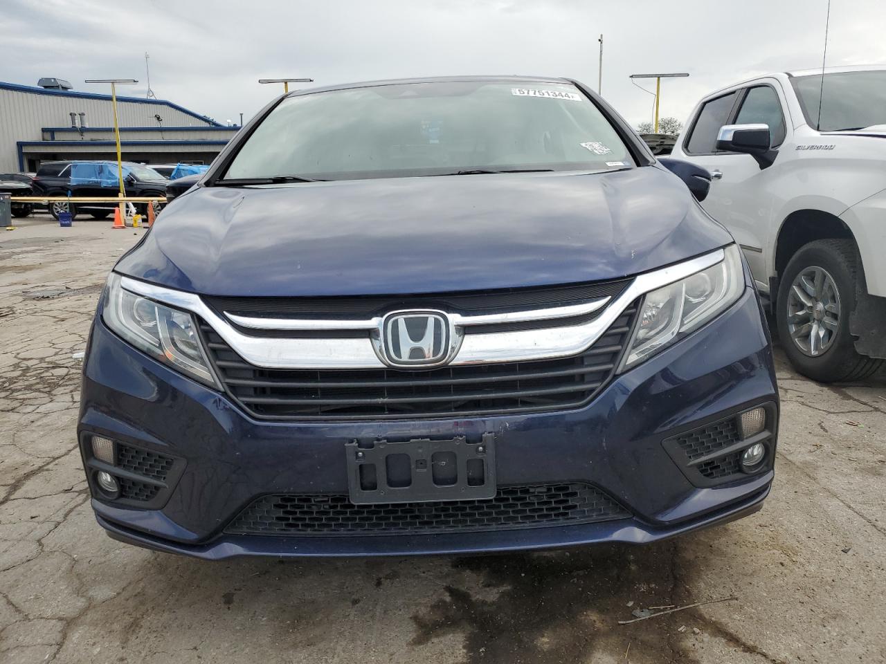 2019 Honda Odyssey Exl vin: 5FNRL6H71KB022810