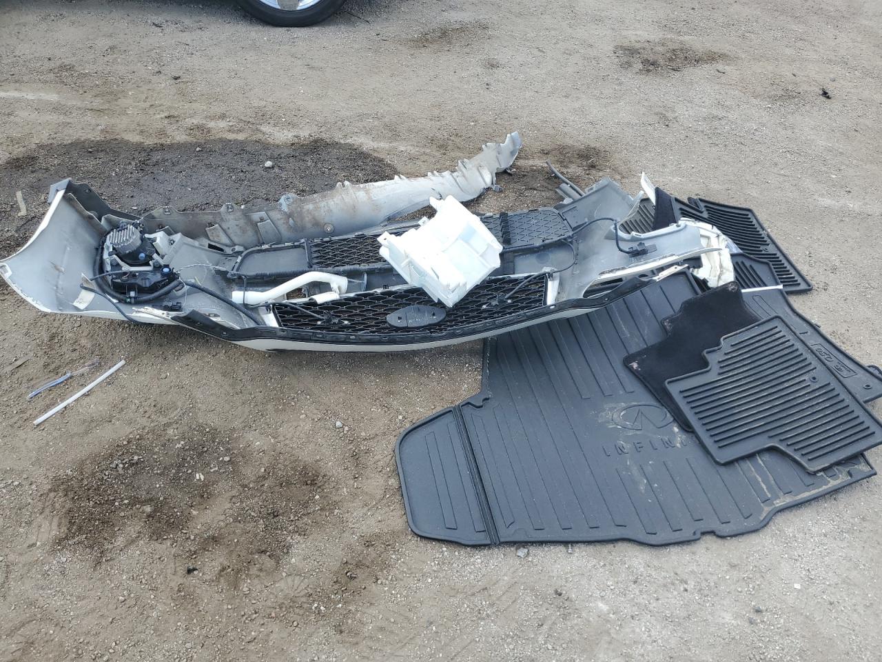 JN1FV7AP6JM461121 2018 Infiniti Q50 Red Sport 400