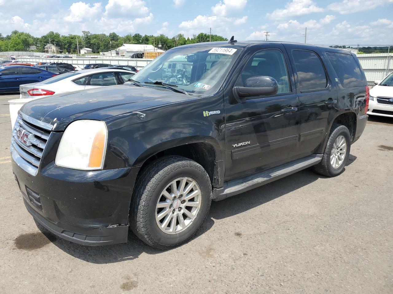 1GKUKFDJXAR201312 2010 GMC Yukon Hybrid