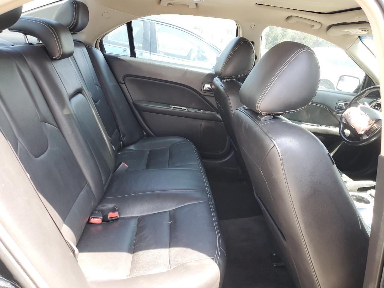 3FAHP0JG6BR321379 2011 Ford Fusion Sel