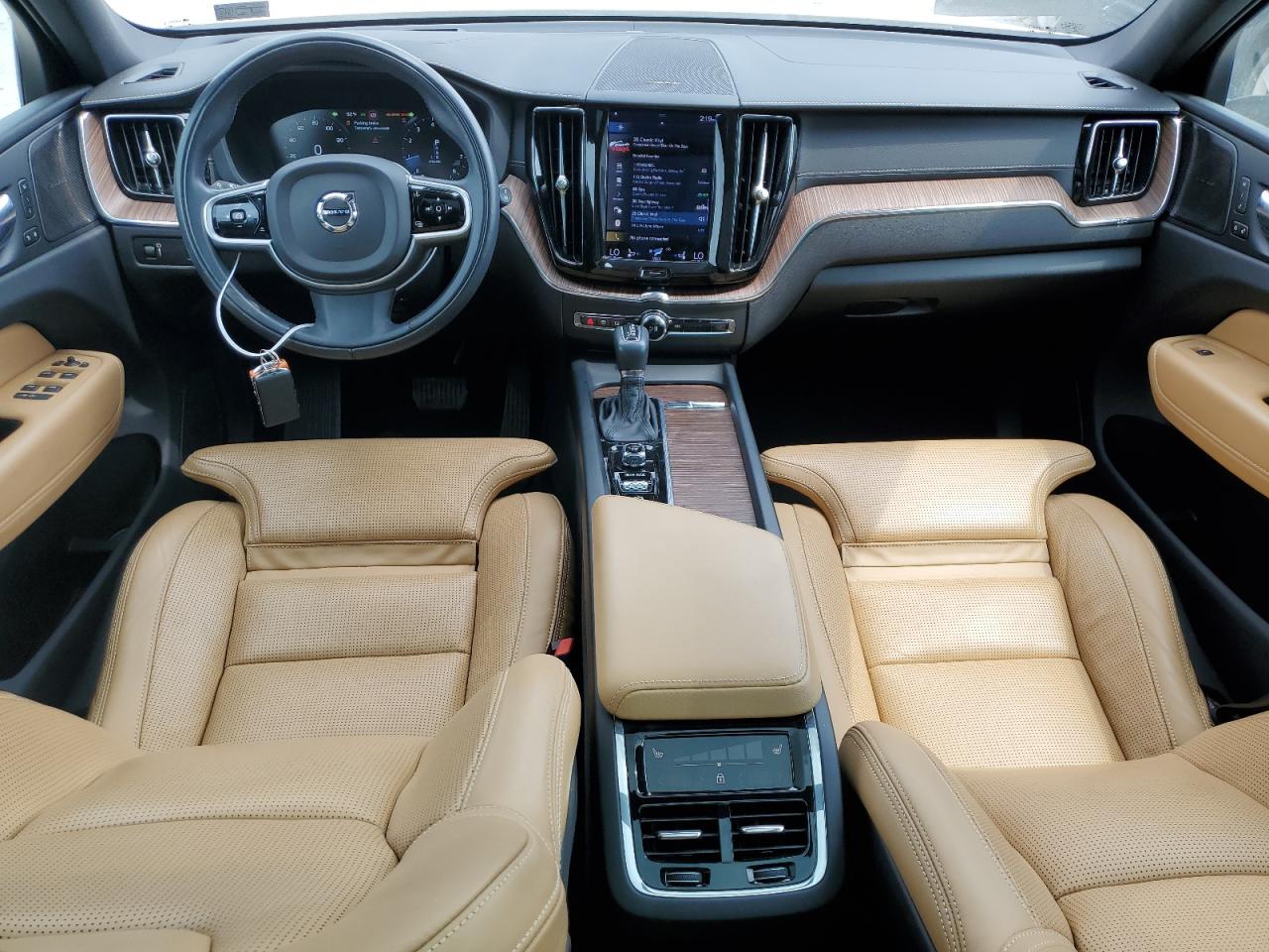 YV4102RL9M1886524 2021 Volvo Xc60 T5 Inscription