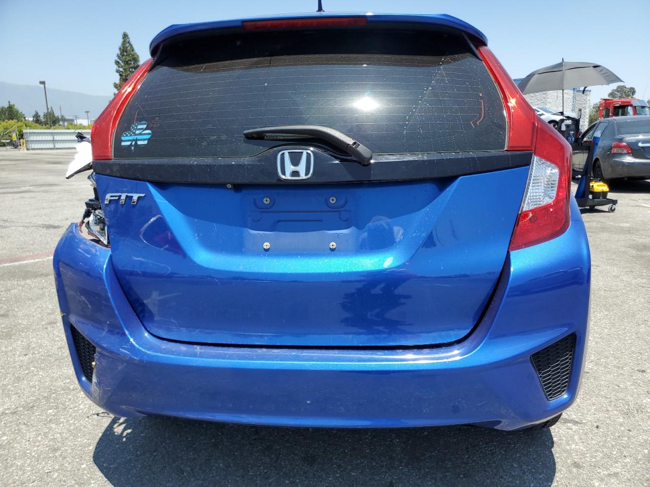 JHMGK5H59GS013509 2016 Honda Fit Lx